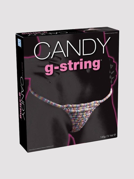 Candy String aus Zuckerperlen