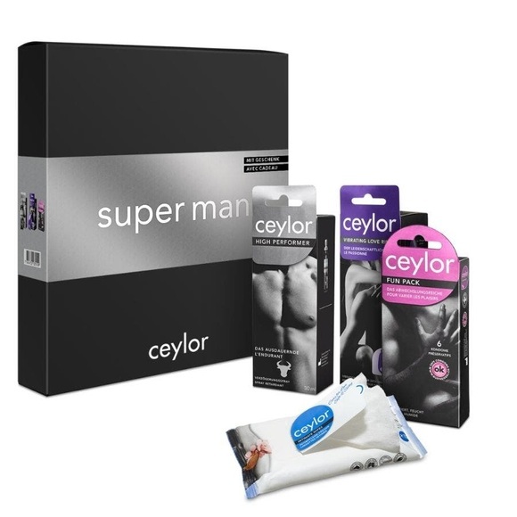Ceylor Super Man Geschenkset