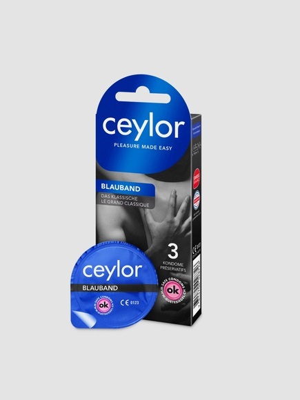 Ceylor Präservativ mit Reservoir (3 Stück)