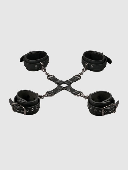 Cuffs & Hogtie Set