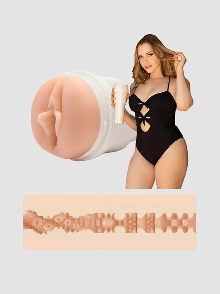 Masturbator „Mia Malkova LVL Up“, 25 cm, TPE