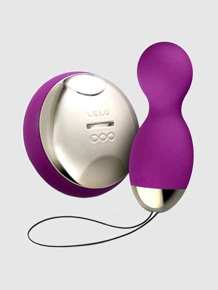 Lelo Hula Beads - deep rose