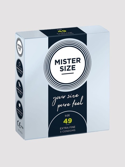 Mister Size 49 (3er Pack)