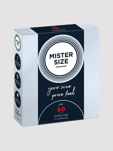 Mister Size 60 (3er Pack)