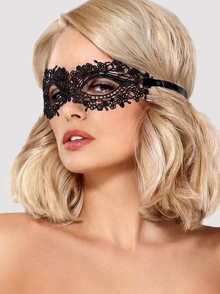 Obsessive - Maske - Schwarz