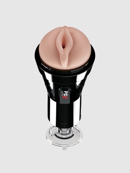 PDX Elite - Cock Compressor Vibrator - Masturbator
