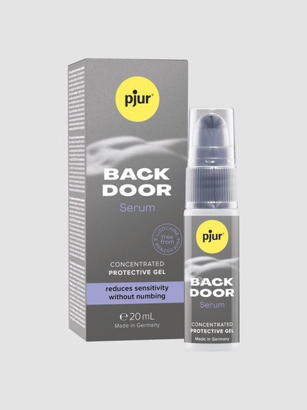 Back Door Anal Comfort Serum