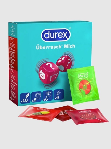 Kondome ?Überrasch? Mich?