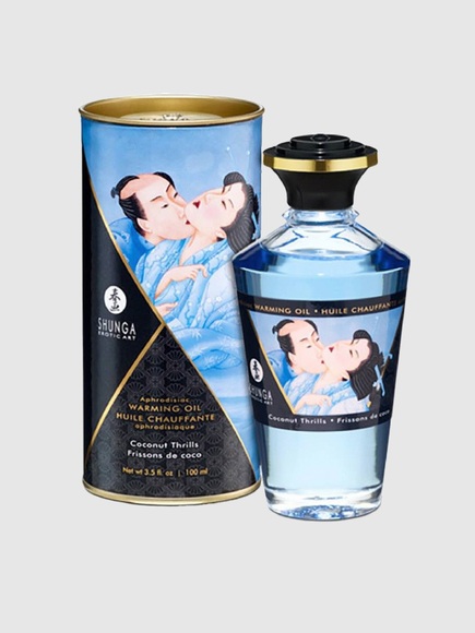 Wärmendes Massageöl Coconut Thrills