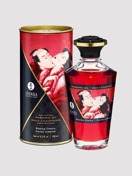 Aphrodisiac Oil