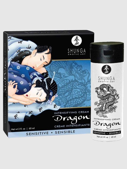 Shunga Erotic Art - Stimulationscreme Dragon Sensitive - 60 ml