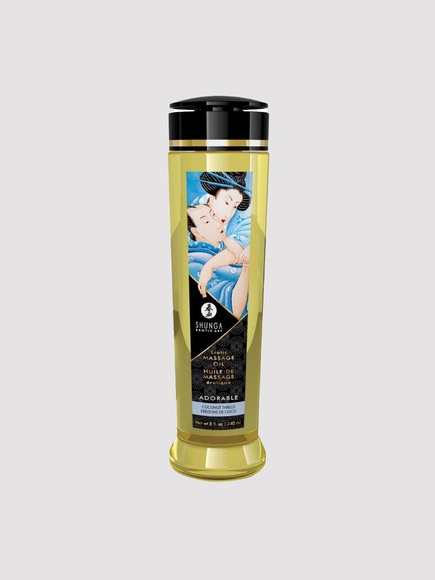 Erotic Massage Oil