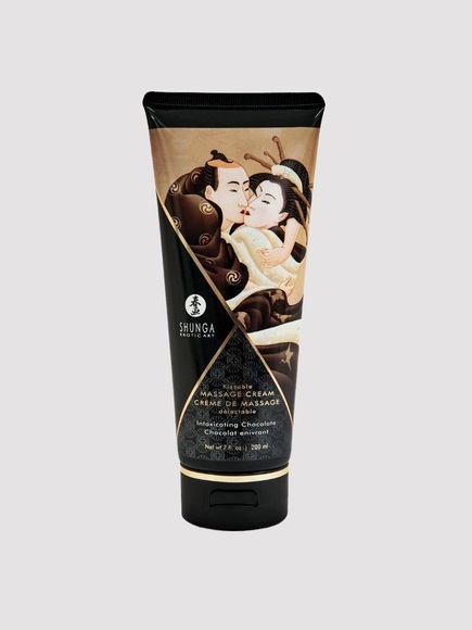 Shunga Erotic Art - Massage-Creme Intoxicating Chocolate - 200 ml