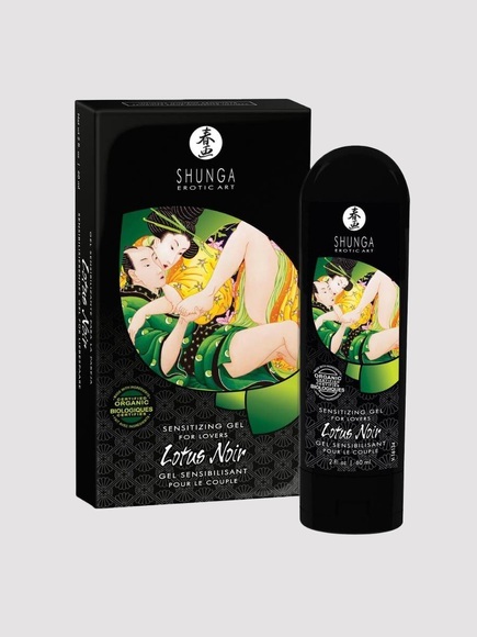 Shunga Erotic Art - Sensibilisierungsgel Lotus Noir - 60 ml