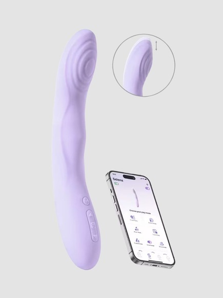 Svakom Selena App Controlled Thrusting Vibrator - Amorana