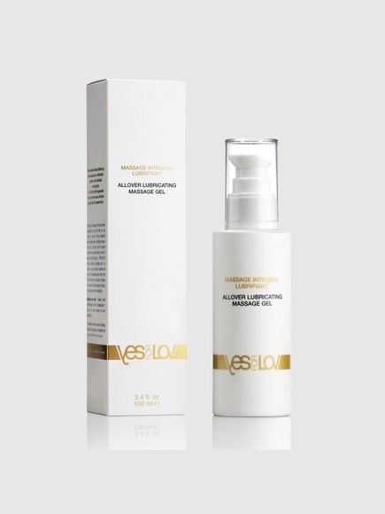 Allover Lubricating Massage Gel