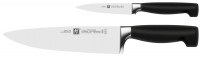 Zwilling-Vier Sterne Messerset, 2-tlg