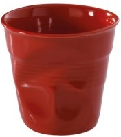 Revol - Cappuccino Tasse CHIARA - Porzellan - rot - 8.5 cm