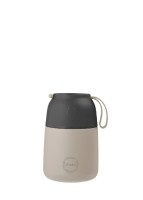 Food'ie Lunch Box 500ml Cream Beige