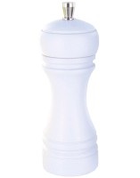 Salzmühle Java weiss matt 14cm