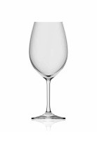 diverse Rotweinglas Winebar
