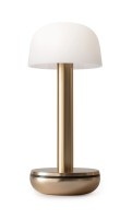 Humble - Tischlampe Two, Gold - Gold