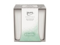 Ipuro Kerze im glas , Ifc2422 (051.1422.00) , 6.9x6.9x6.9 cm , 007748023403