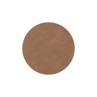 Glasuntersetzer Circle Nupo Brown Ø 10cm