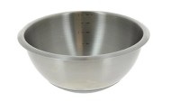 1x Schlagschüssel rund Ø 20cm, Boden silikonbeschichtet