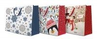 Geschenktüte maxi mix Xmas 30x12x41 cm