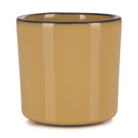 Revol - Espressotasse Caractère 8 cl - Dunkelbeige