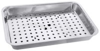 Platte 50 cm mit gelochtem Einsatz
