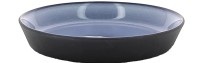 Revol - Suppenteller Ø 14 cm - Blau und Schwarz - Schwarz und Blau