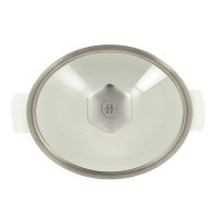 Revolution 2 Deckel zu Kasserolle D32cm Glas