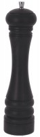 Salzmühle Java schwarz matt 25cm