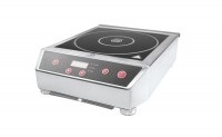 1x Induktionskochfeld 35°-240°C mit T23-Stecker