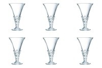 6er Set Palmier Sundae Becher 0.37lt