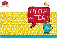 My Cup of Tea Tischset 45x30cm