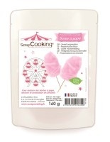 6x Fertigmischung Zuckerwatte, Rosen 160 g