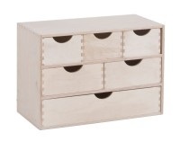 Schubladenelement Birke