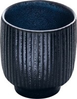 Playground NARA Espresso Becher Relief o. Hkl. schwarz 0.1lt