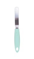 Scrapcooking - Schaber 21 cm - Silber und Seegrün