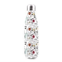 diverse Thermosflasche Easy Life
