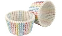 1x Cupcake Papierförmchen *Rainbow* 32 Stück