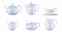 Form 1382/Blaublüten Teekanne 1.2lt