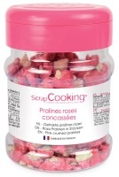 Scrapcooking - Topf mit Pralinen in Stücken