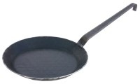 Servierpfanne 36 cm aus kaltgeschmiedetem Eisen