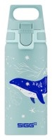 SIGG - Trinkflasche WMB KIDS - türkis - Mischmaterial - 22.5 cm