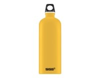 Sigg - Hermetische Flasche Traveller 1L - Dunkelgelb