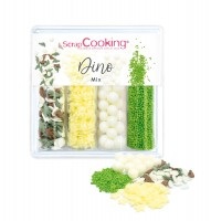 4er Set Zuckerdekors, Dino Mix, 61g